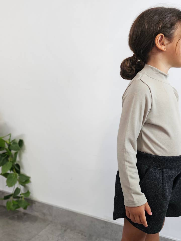 Essential light ribbed long-sleeve for wholesale by Next Generation clothing