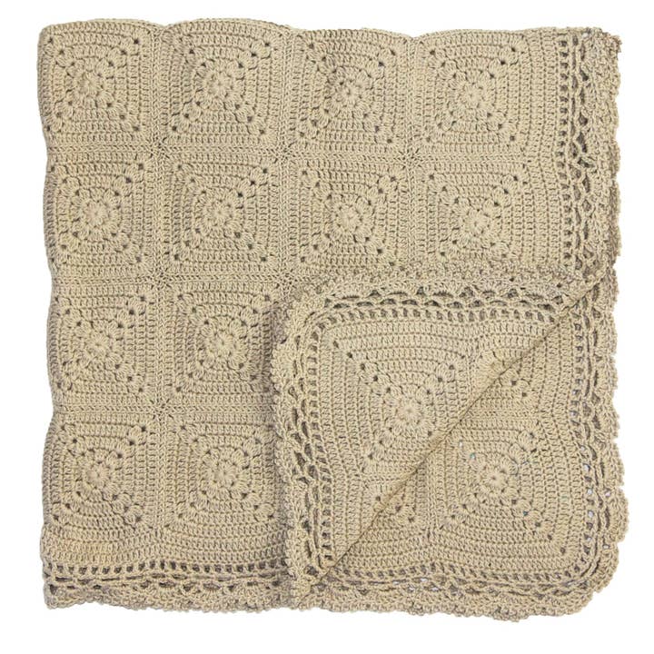 REMOVED BRAND – Großhandel Bettdecke – Kind & Baby – Decke Granny Square aus der Azure-Kollektion1