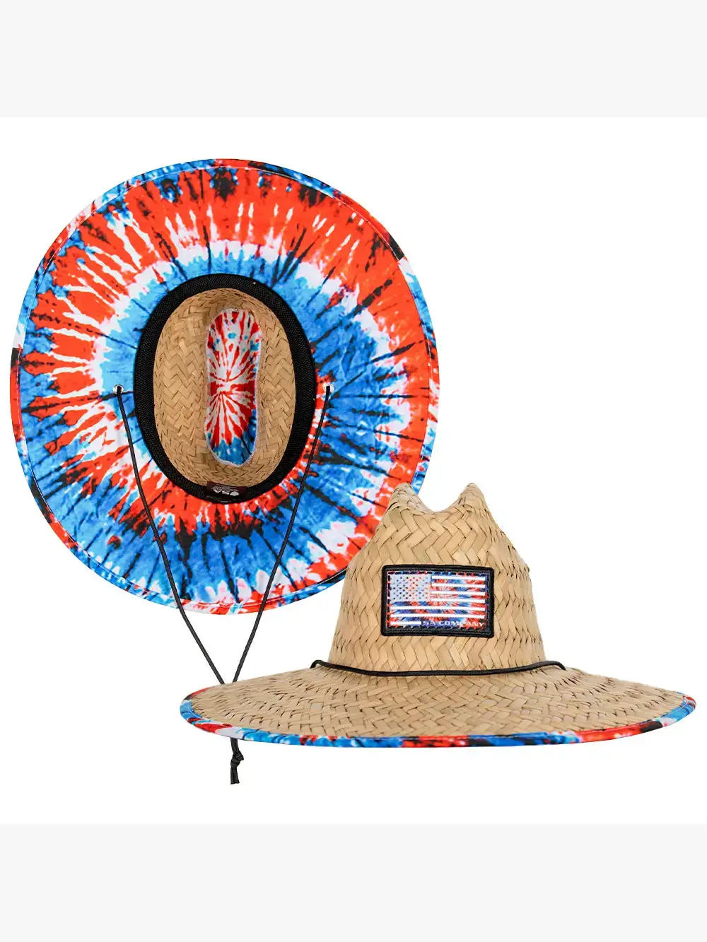 Soul of Adventure - Wholesale Straw Hat - Unisex - Classic Straw Hat / Lifeguard Hat – UPF 50+ Wide Brim11