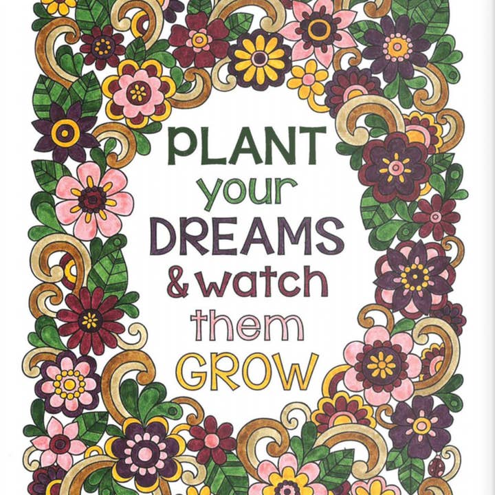 Wellspring - Wholesale Coloring Book - Adult - Coloring Book - Colorful Inspirations