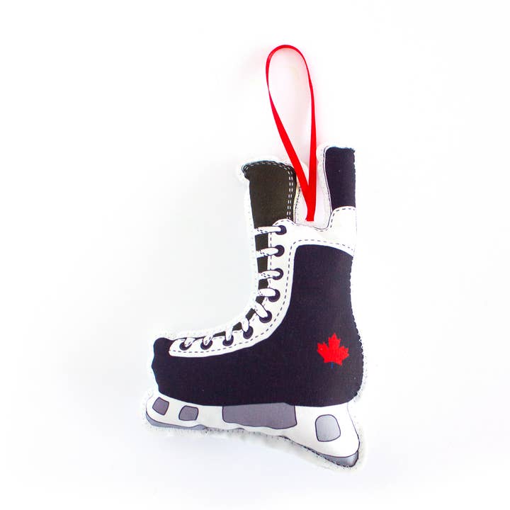 Hockey skate ornament for wholesale by Creationzbycatherine Catherine