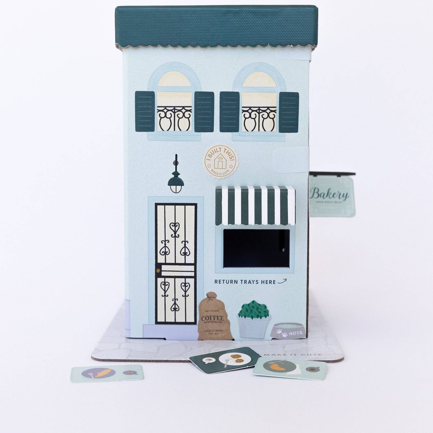 Make It Cute - Vente Kit de bricolage – enfant - Kit de Fabrication de Mini-Pâtisseries1
