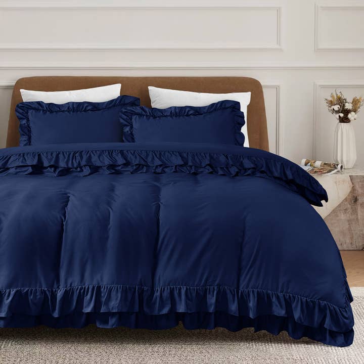 Cotton Passion - Wholesale Bedding Set - Duvet Frill Comforter Cover Set With Beautiful Pillowcases18