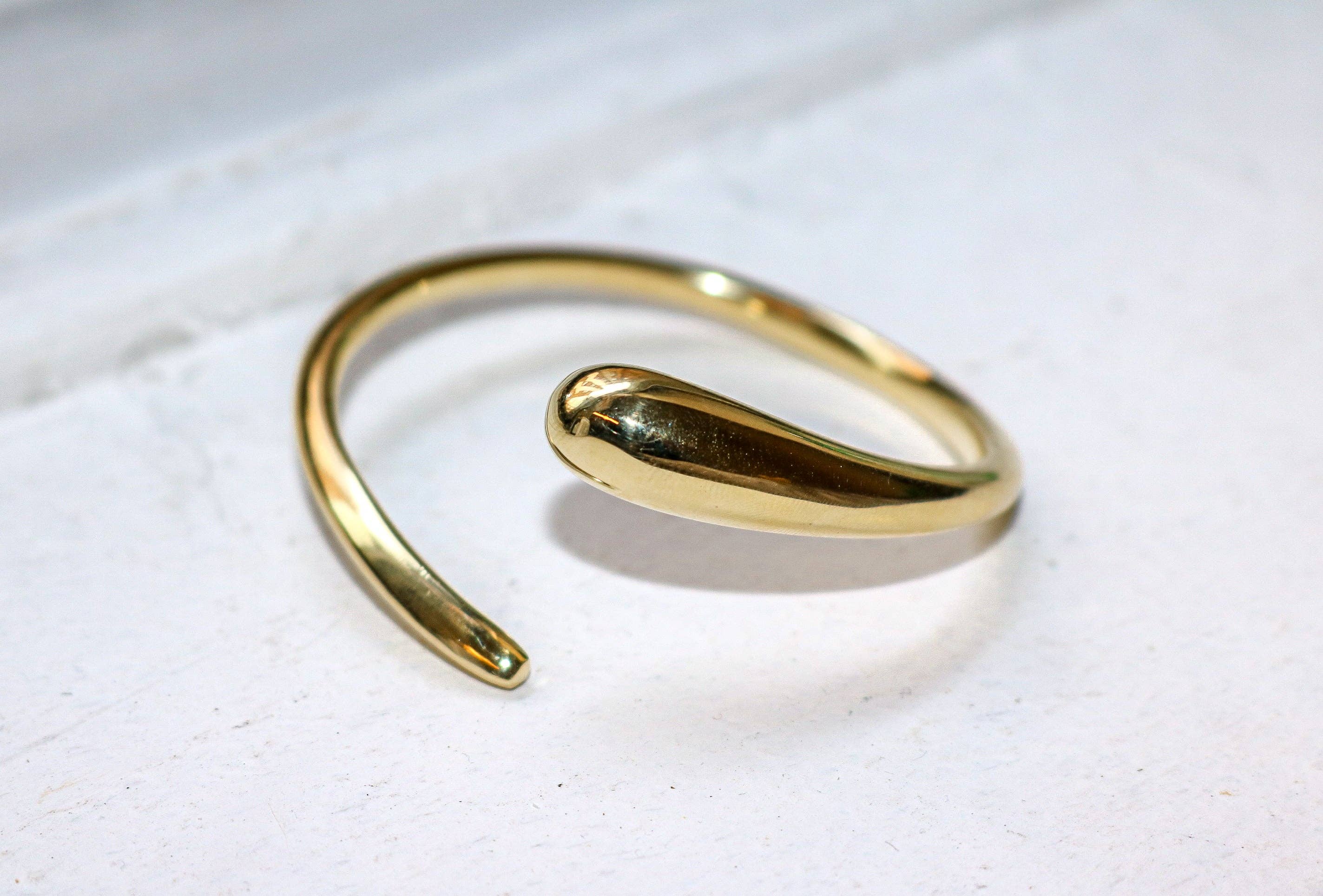 Blooh - Wholesale Cuff Bracelet - Tejo Adjustable Wrap Cuff II2