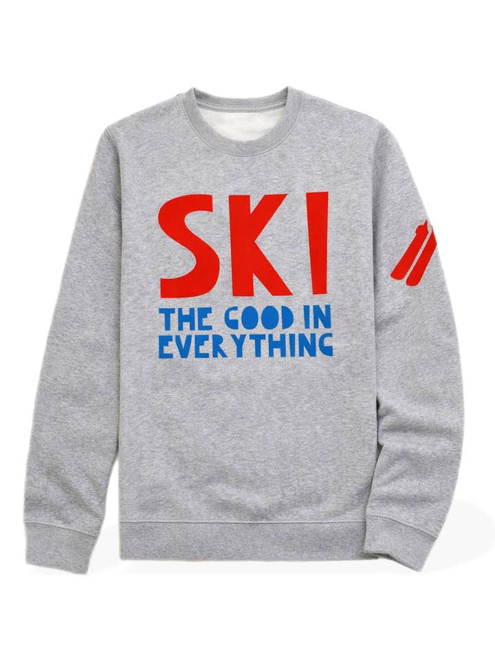 Esqui A Bondade Em Tudo Equipa por atacado de Cabana Club California