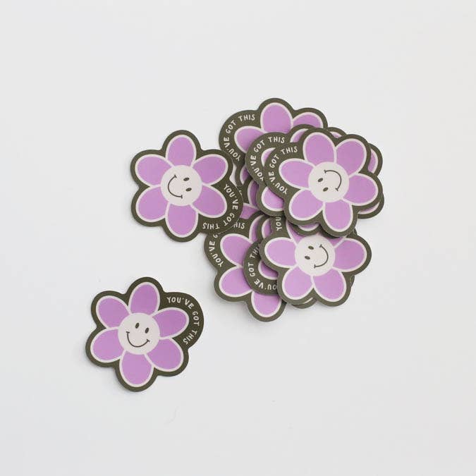 Handpicked Goods - Wholesale Sticker - Flower sticker1