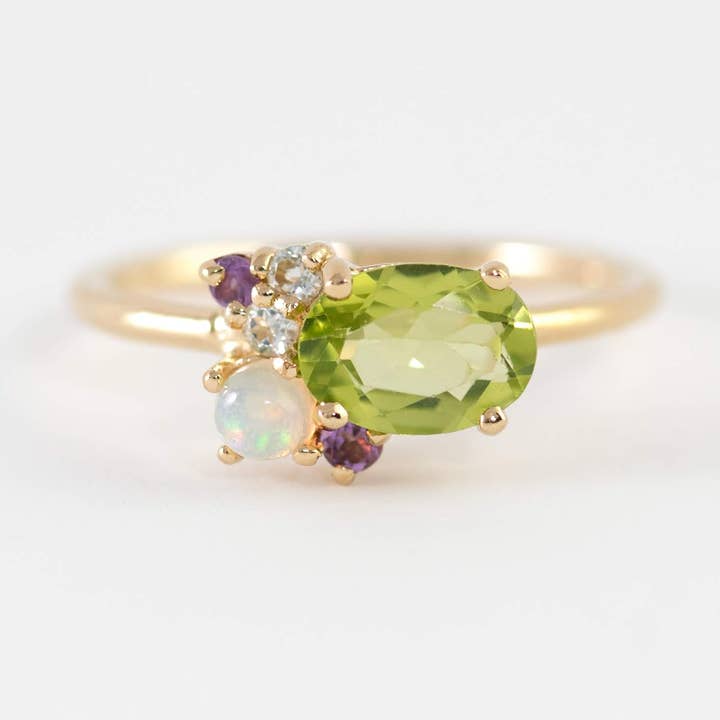 Vera Cluster Band for wholesale by Minette