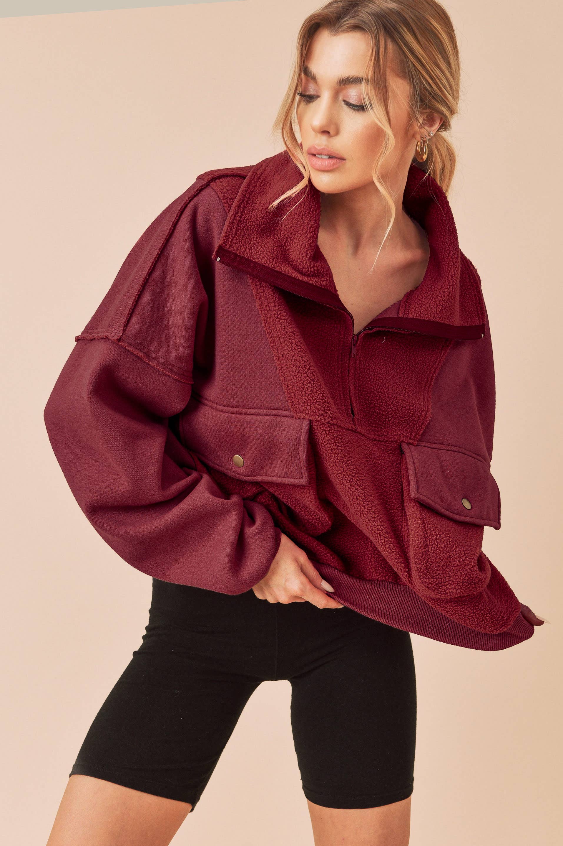 AEMI + CO – Großhandel Strickpullover – Damen – 525AK Carter Pullover von AEMI + CO60