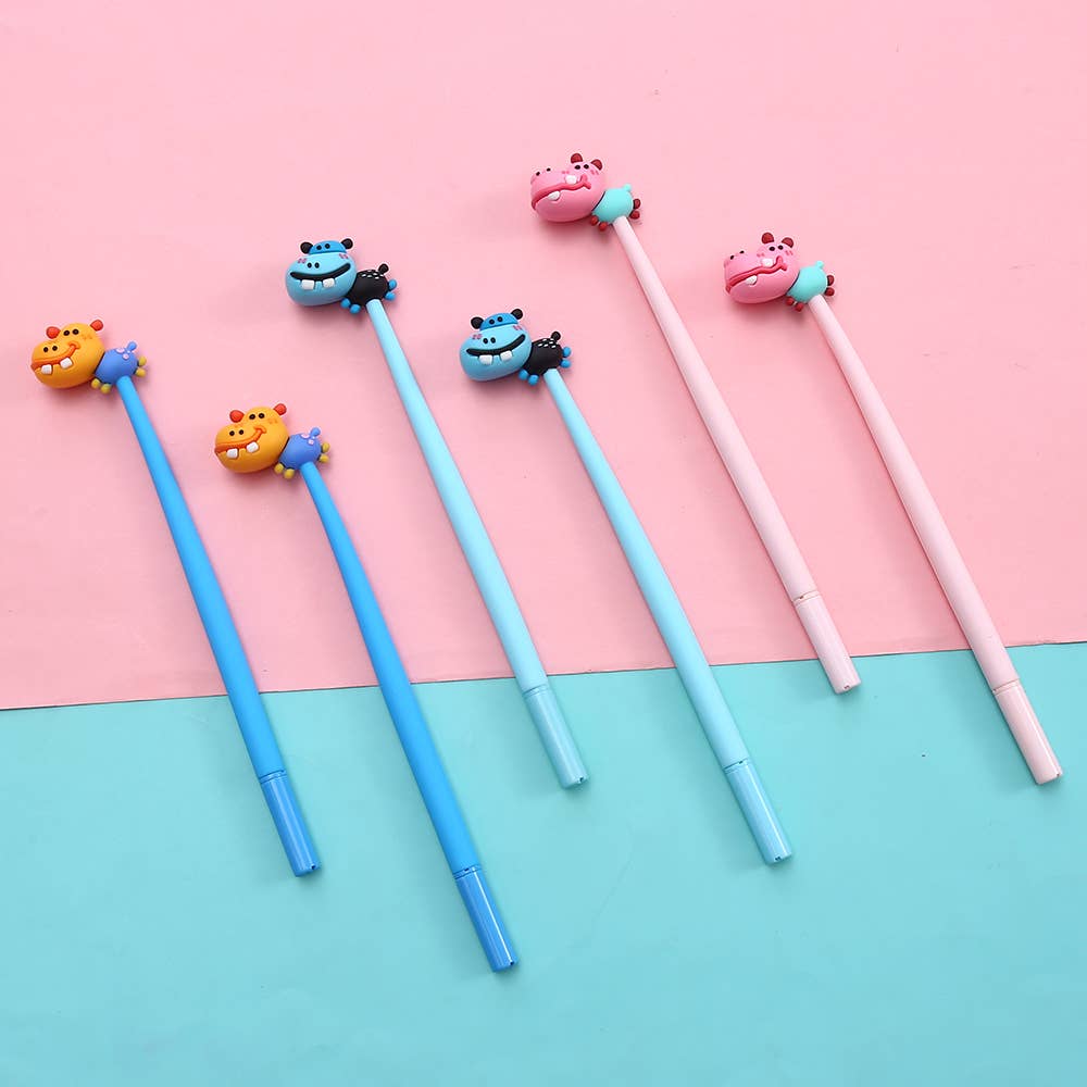 BCmini - Wholesale Pen - 22677 HIPPO WIGGLE GEL PEN-364