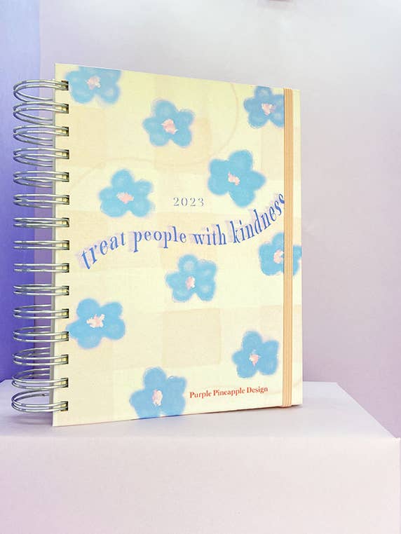 Schedule Kindness 2023 for wholesale by Purple Pineapple Design