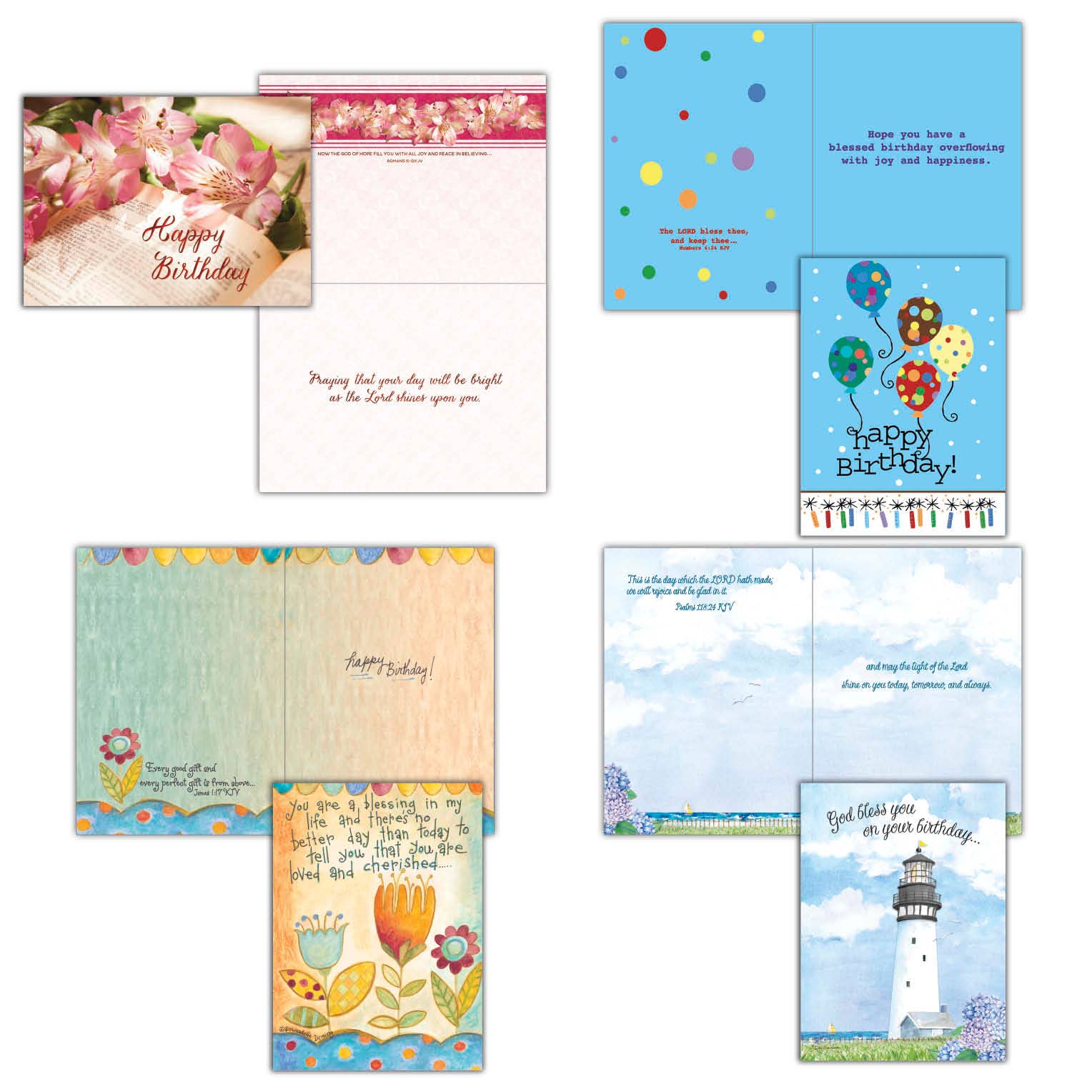 Crown Point Graphics - Wholesale Birthday Card - Celebrations -  48 Assorted Birthday Cards by Shared Blessings4