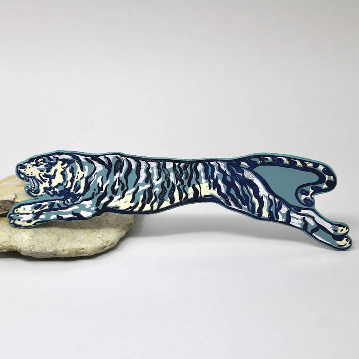 Ark Colour Design - Wholesale Bookmark - Tiger Bookmark1