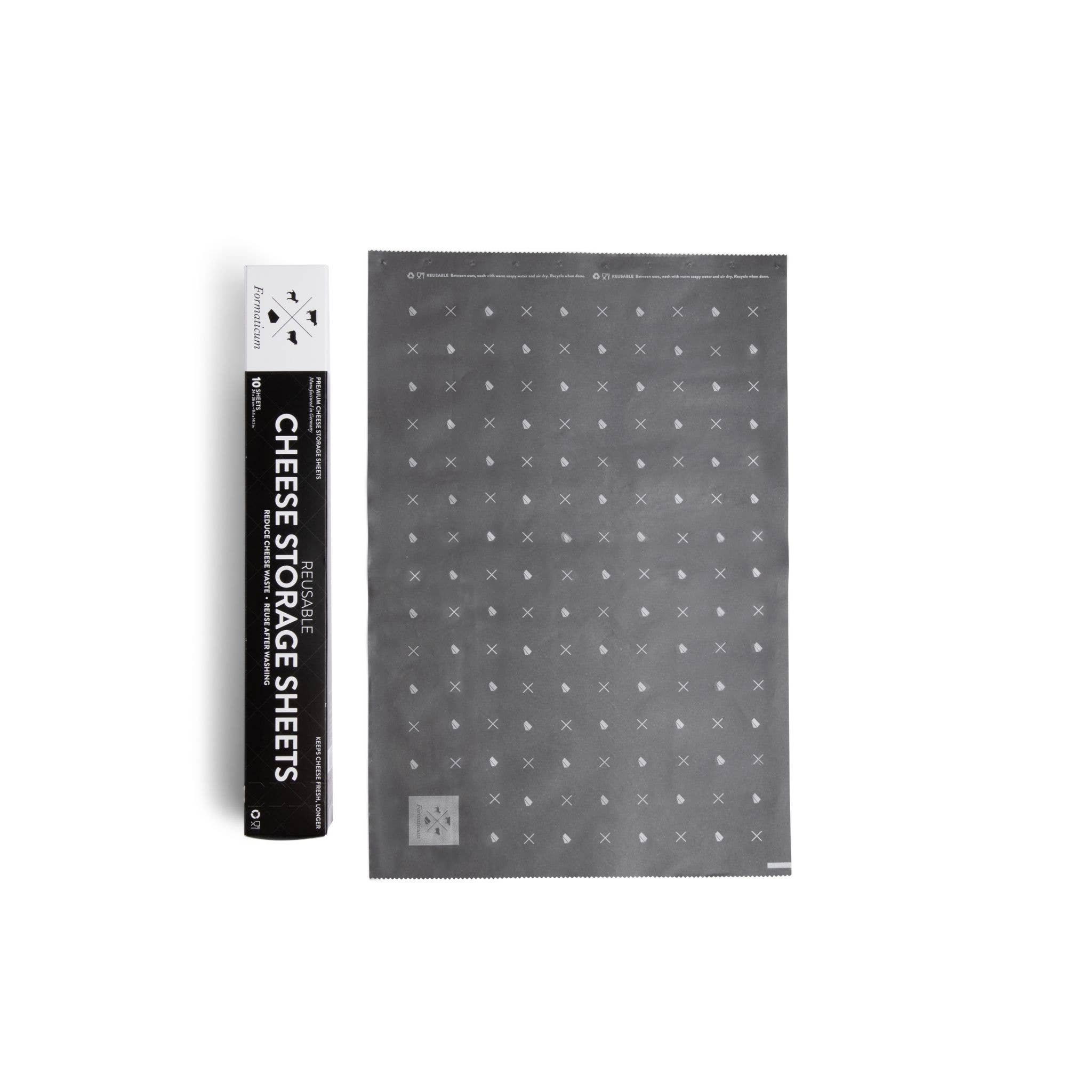 Formaticum - Wholesale Food Storage Wrap/Bag - Reusable Cheese Storage Sheets - Case of 202
