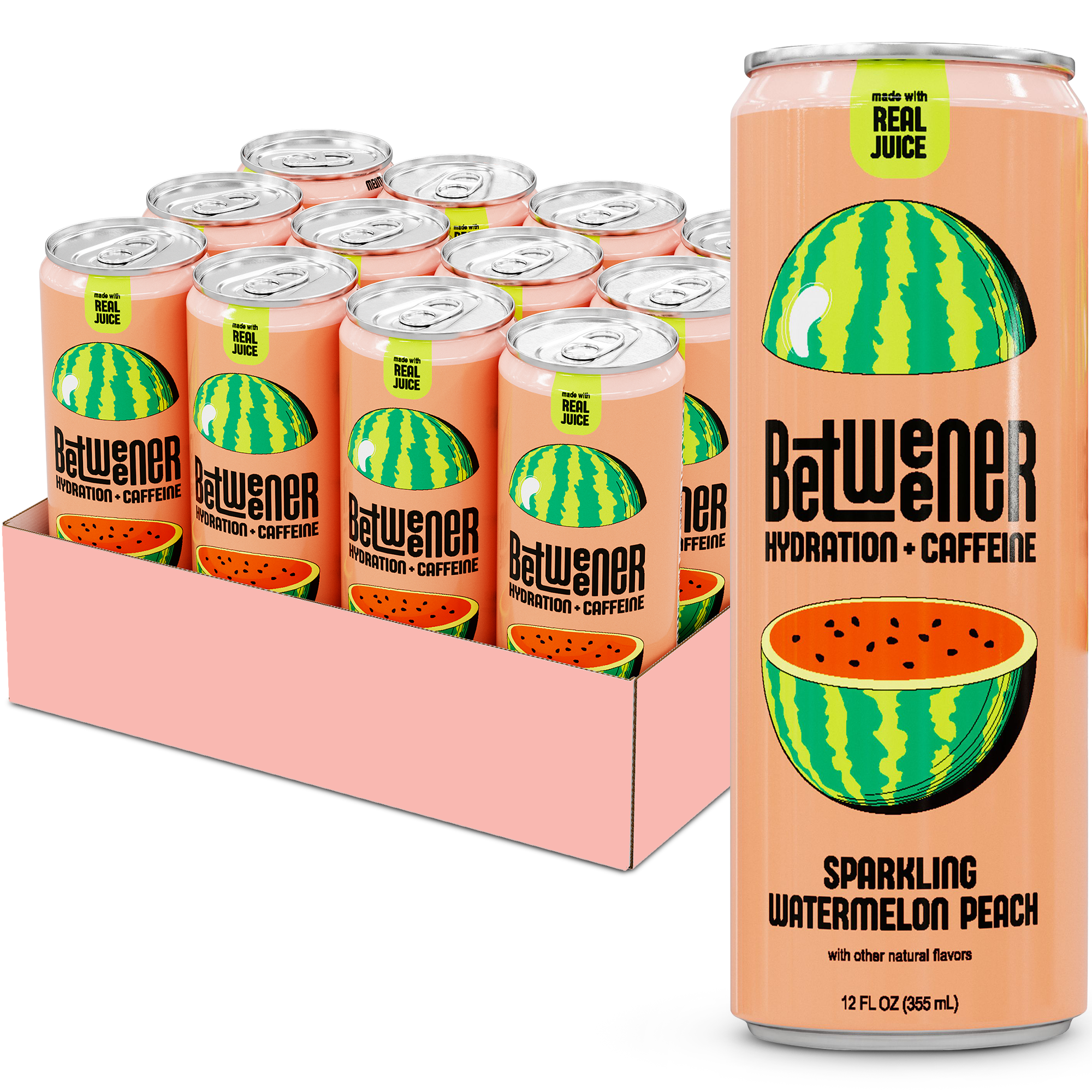 Betweener Hydration + Caffeine - Wholesale Sparkling Water - Betweener Hydration + Caffeine2