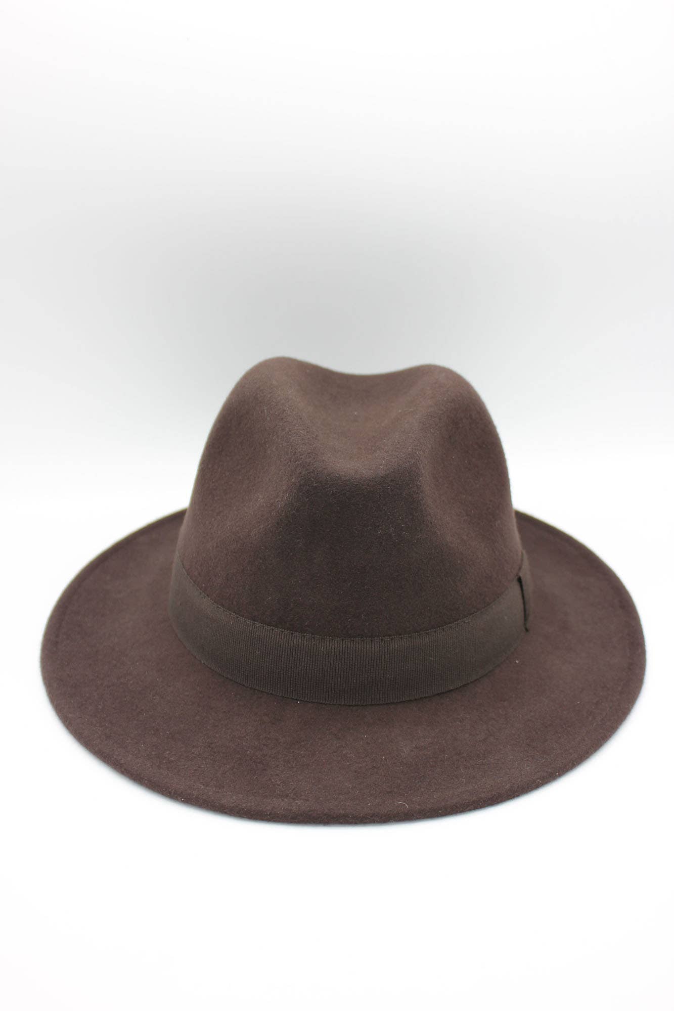 Hologramme Paris - Wholesale Fedora - Uniseks - Crushable waterdichte wollen Fedora hoed met lint24