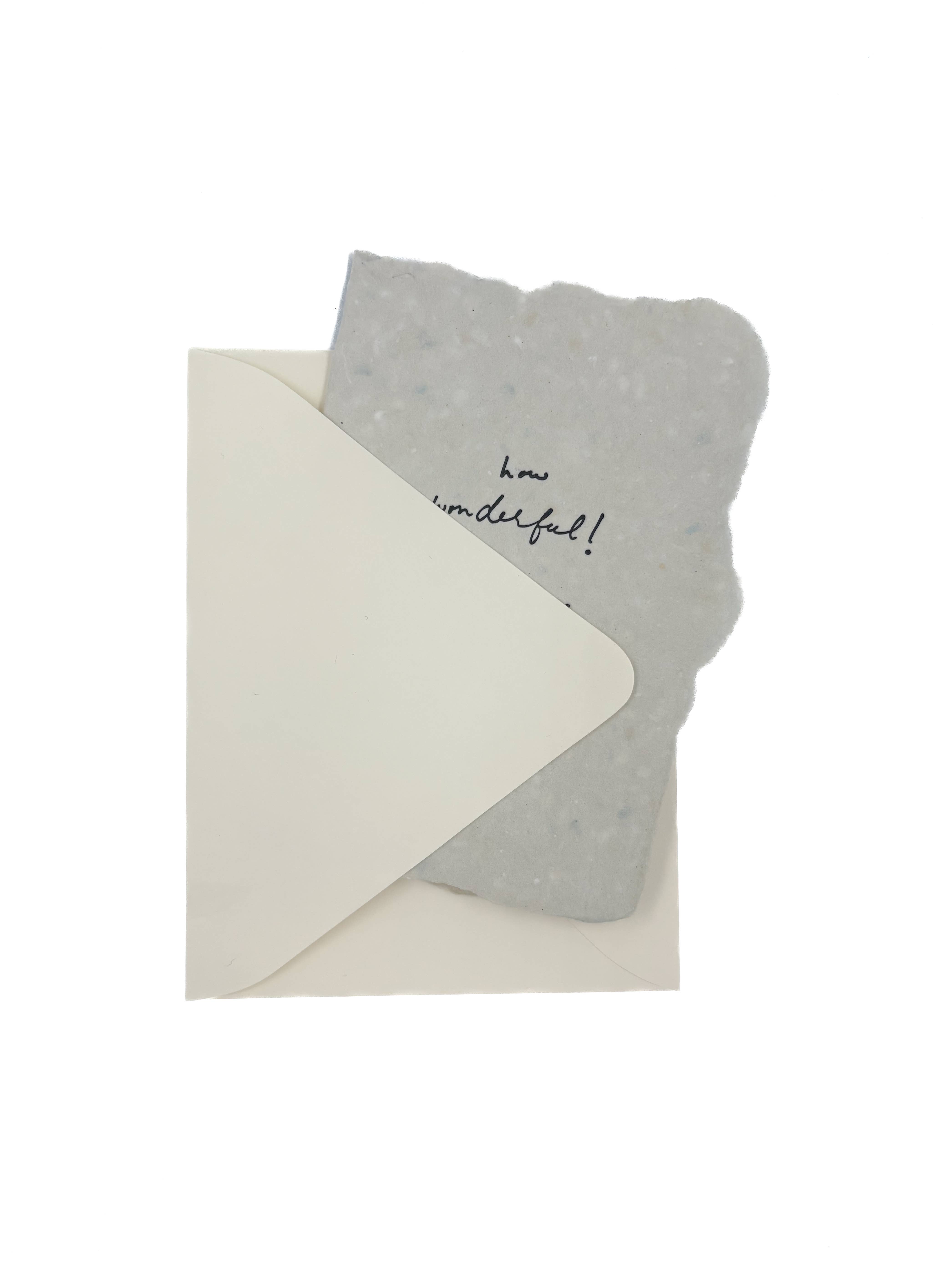 farmette – wholesale Congratulations card – how wonderful! congratulations card1