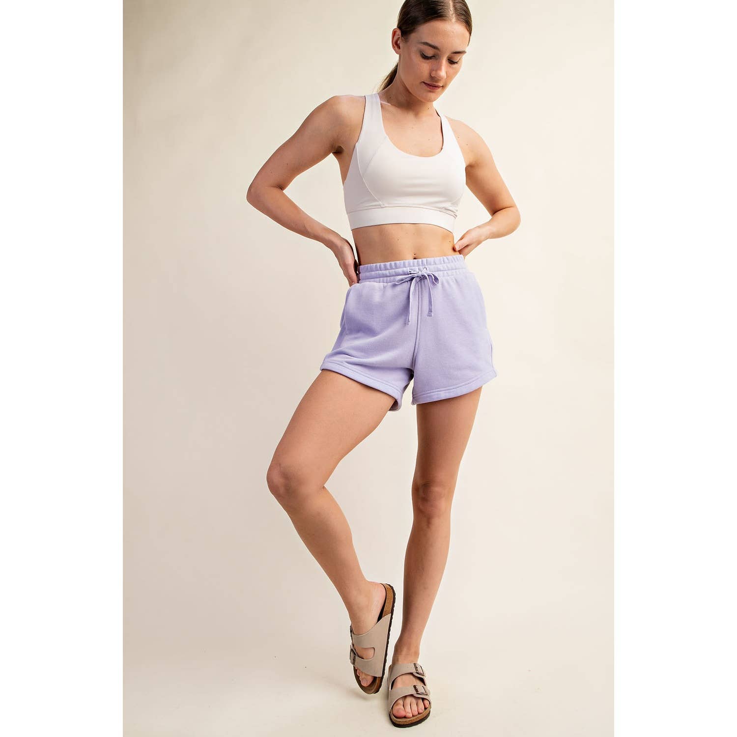 Rae Mode - Vente Short d'intérieur – femme - Short basique en French Terry62
