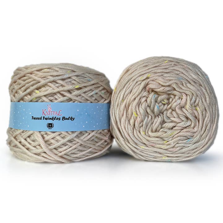KnitPal - Wholesale Yarn - Tweed Twinkles Bulky - Soft Acrylic Blend55