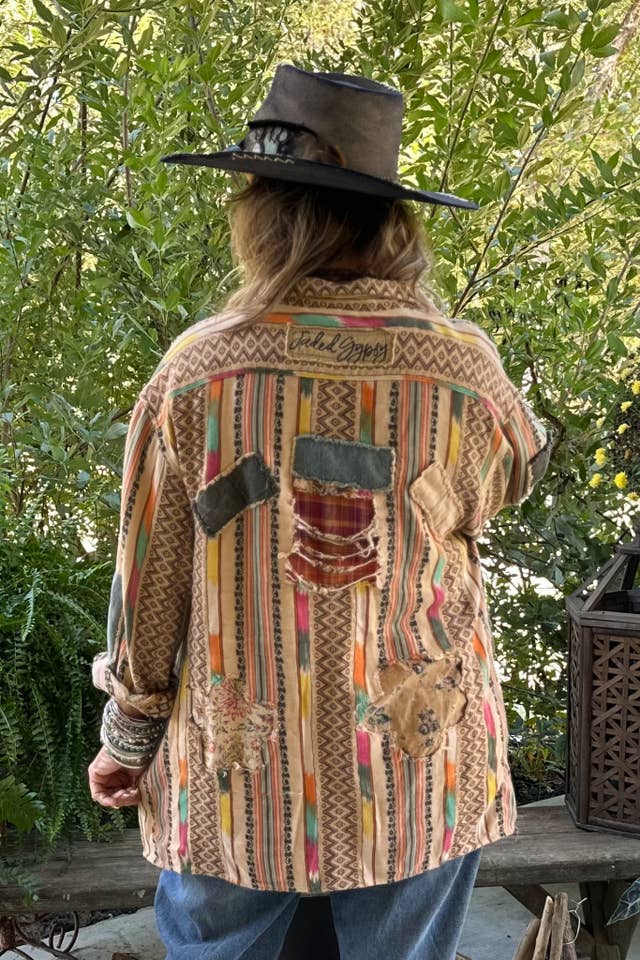 Jaded Gypsy – wholesale Jacket – Women's – Tribal Walks Jacket1
