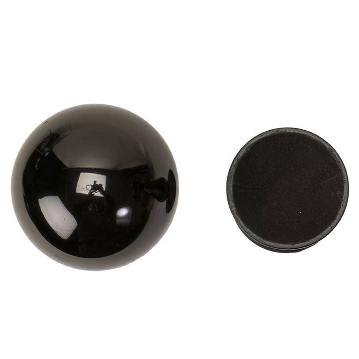 Pacific Trading - Vente Décorations de table - Boule de cristal noire sur support Décoration d'Halloween3