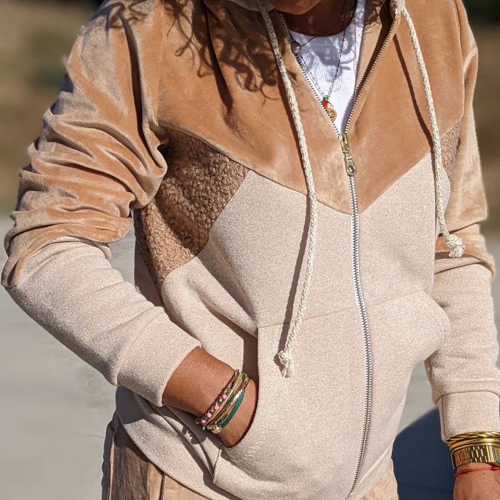 Super Bison – Hoodie – Mulher por atacado – Molde de casaco com capuz e fecho Dancing do 32 ao 523