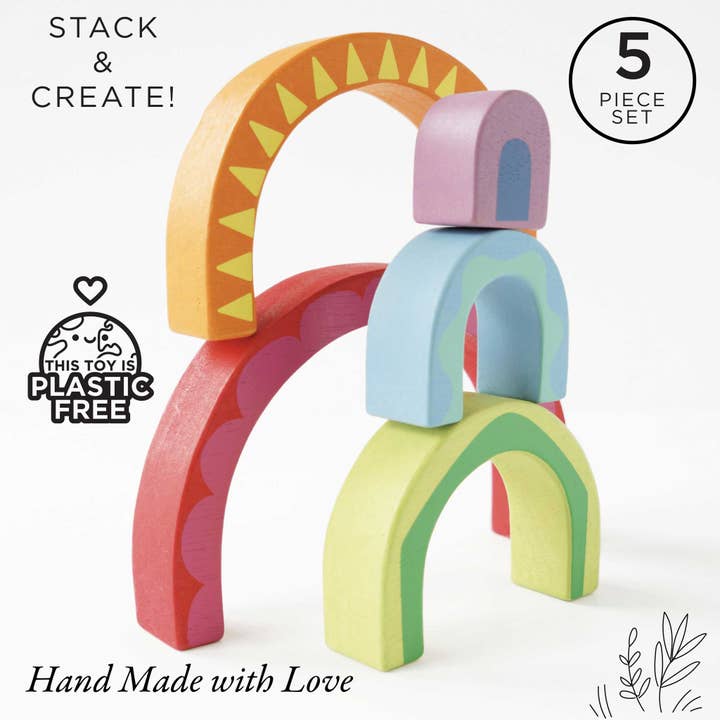 Le Toy Van, Inc. - Wholesale Wood Toy - Kids - Rainbow Tunnel Toy