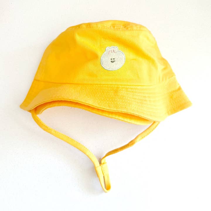 Bao Dumpling Kids Embroidered Bucket Hat for wholesale by A Jar Of Pickles