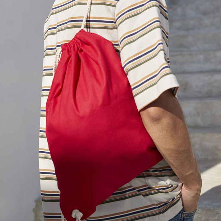 Pierre Francis – Mala de desporto – Unissexo por atacado – Westford Mill - Ginásio de Algodão7