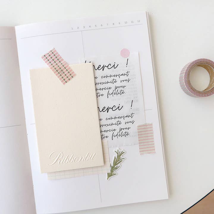 Suatelier design - Wholesale Washi tape - pattern.011