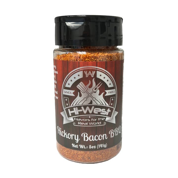 HI-West - Wholesale Dried Spice Mix - Hickory Bacon BBQ Seasoning0