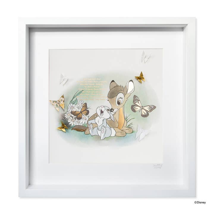 Short Story – wholesale Bildram – Disney Stor Vit Ram Bambi*