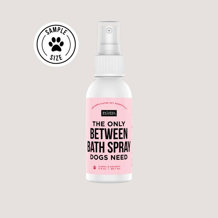 Natural Rapport - Wholesale Pet Spray - Dog - The Only Between Bath Spray Dogs Need - Floral & Coconut5