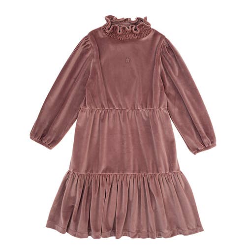 Tocoto Vintage - Wholesale Dress - Kids - Kid Velved Dress W312211