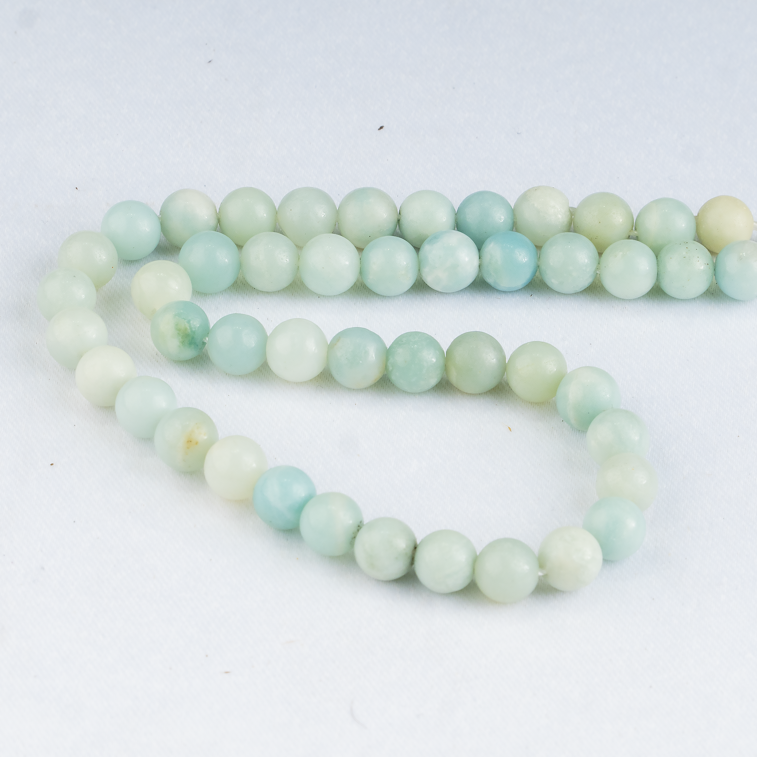 Soothing Crystals Beads - Wholesale Beads - Crystal Round Beads | Amazonite | Gemstone Healing Beads9