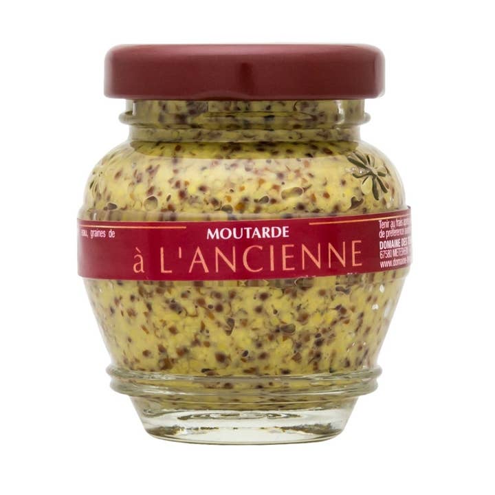 Senf nach alter Art 55 g für den Großhandel von DOMAINE DES TERRES ROUGES