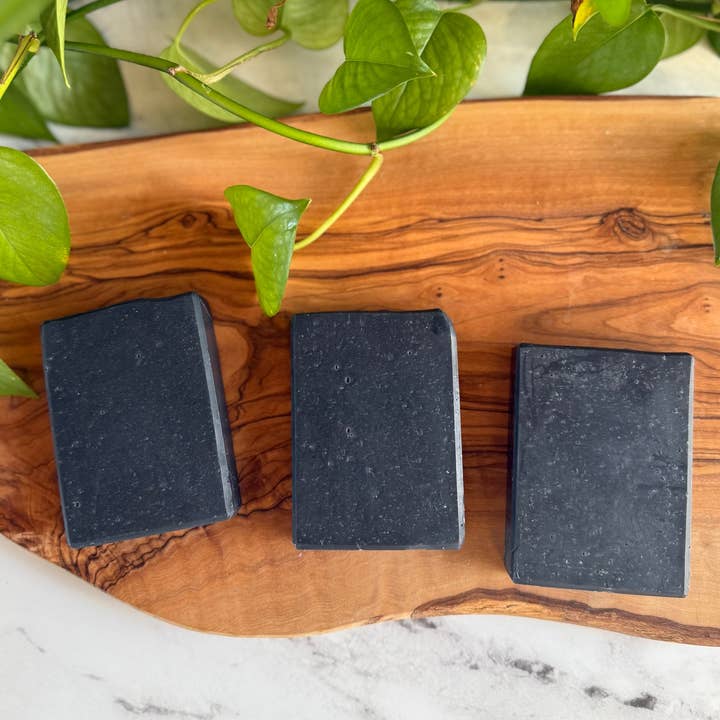 Juniper & Sage Soap Co. LLC - Wholesale Bar Soap - Charcoal & Tea Tree - Soap3
