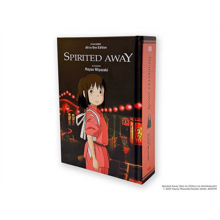 Simon & Schuster - Wholesale Book - Adult - Spirited Away Film Comic: All-in-One Edition by
