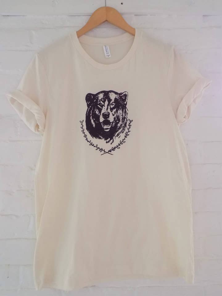 Bear Soft Style Tshirt for wholesale by &Morgan
