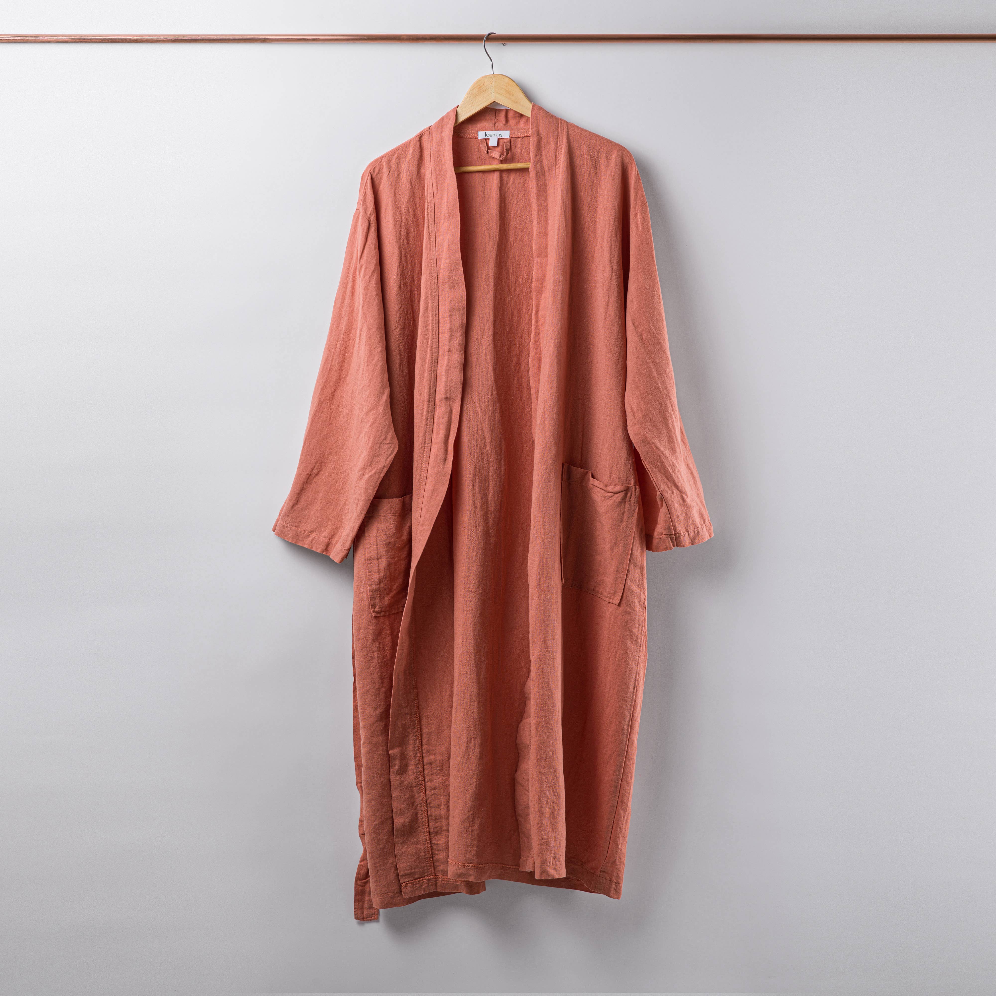 loom.ist - Wholesale Robe - Unisex - Linen Robe26