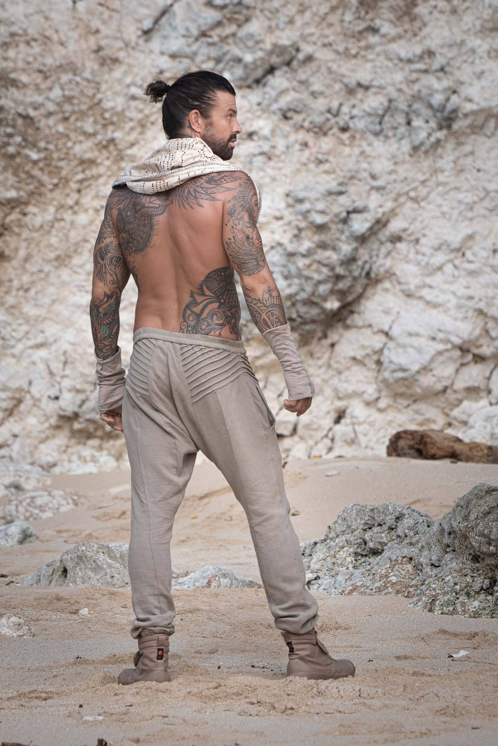Sand Arrakis Warrior Pants (Sand) for wholesale on Faire17