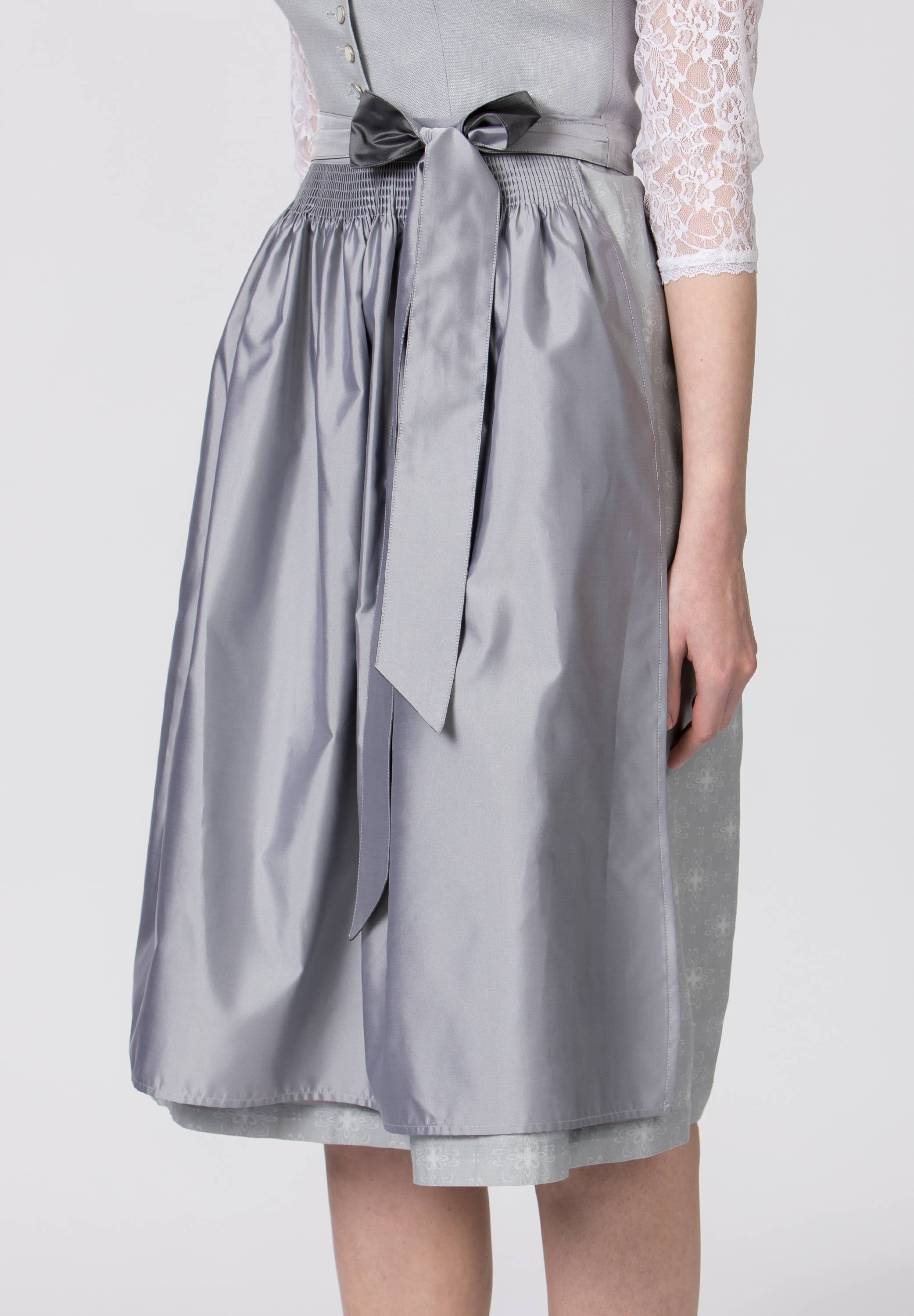 light grey Dirndl Audrey for wholesale on Faire3