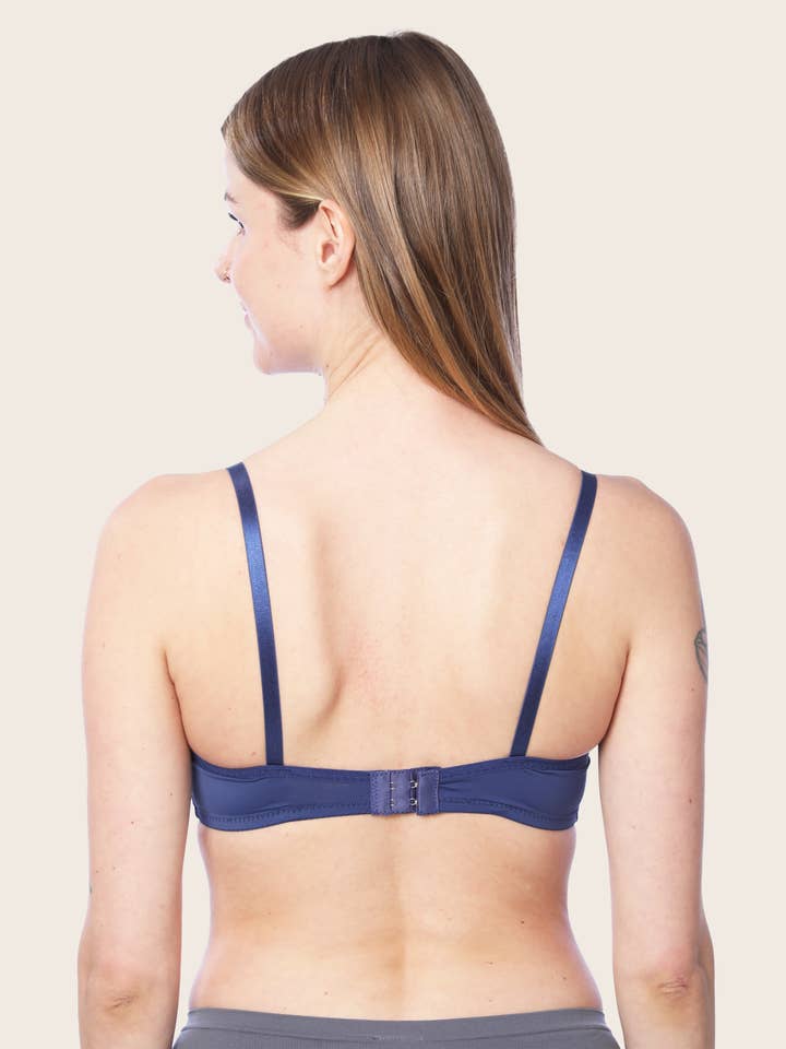 Isadora, Tipi toe, & James Fiallo - Wholesale Bra - Women's - Isadora Women's Wireless Floral Molded Mesh Bra1