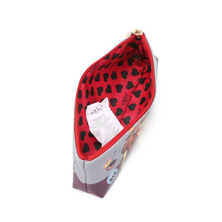 Nicole Lee USA - Wholesale Makeup/Cosmetic Bag - NIKKY SLIM COSMETIC POUCH10
