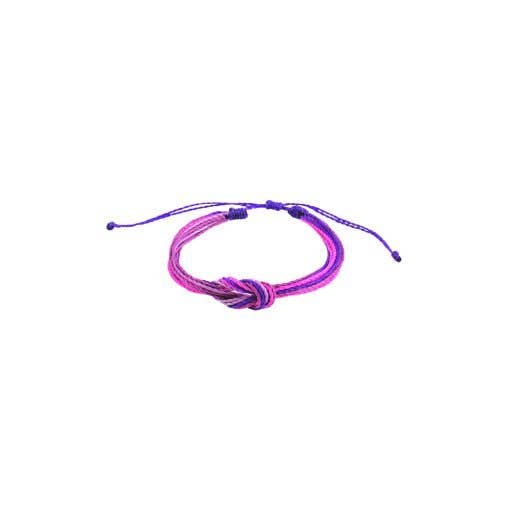 BR Reef Knot Wax Cord ~ Pastel Colors-12 for wholesale by World End Imports Jewelry & Gifts