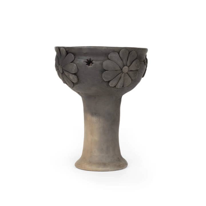 Amae Incense – wholesale Rökelsehållare – Oaxacas polerade lera Flores Clay Copalera1