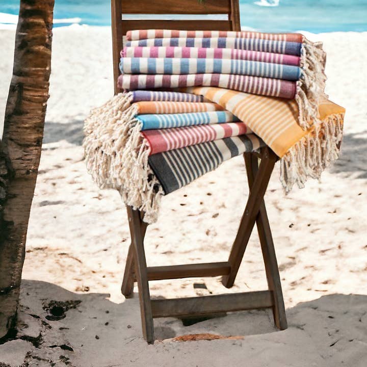 Kikoya - Wholesale Beach Towel - Andalusya Turkish Towels Summer Bath Beach Pool Terrybacking3
