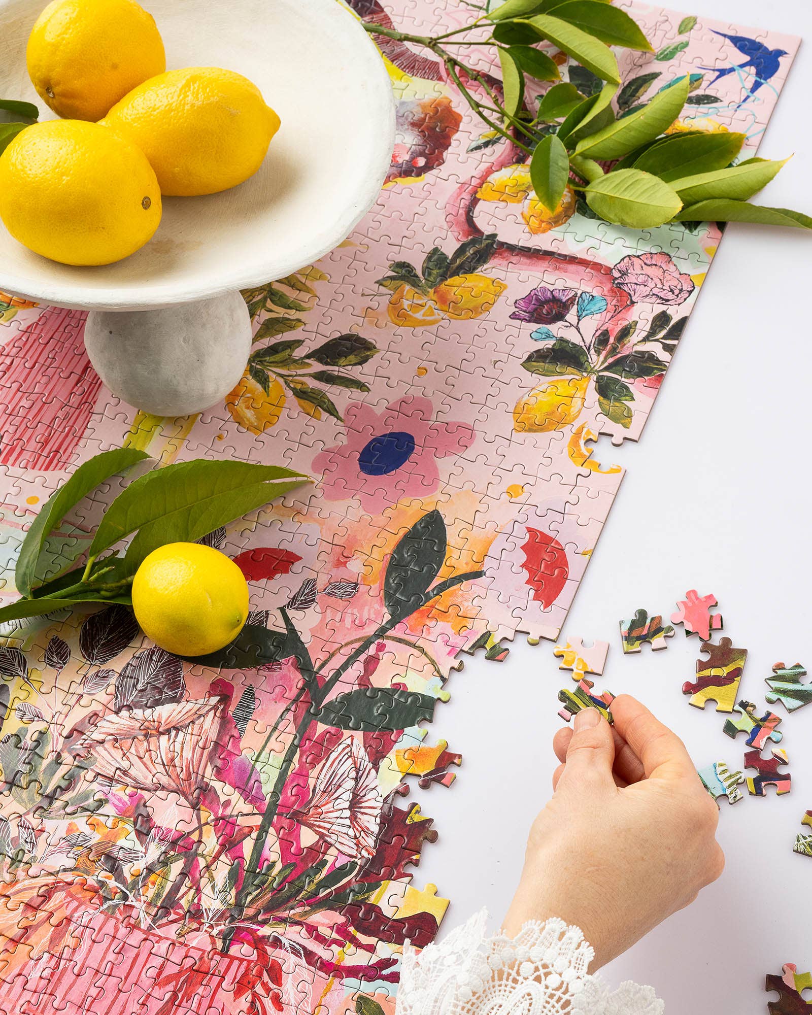 Journey Of Something AU & EU - Vente Puzzle – adulte - Puzzle de 1000 pièces - Lemon haze5