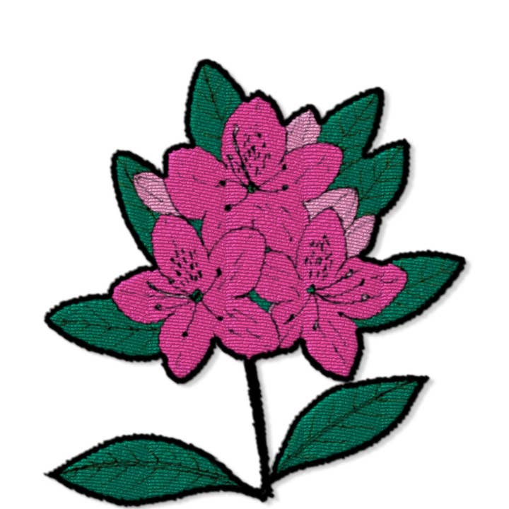 Limited Edition 'Azalea' Cashmere Crewneck Sweater for wholesale by Boston Scott Golf Apparel