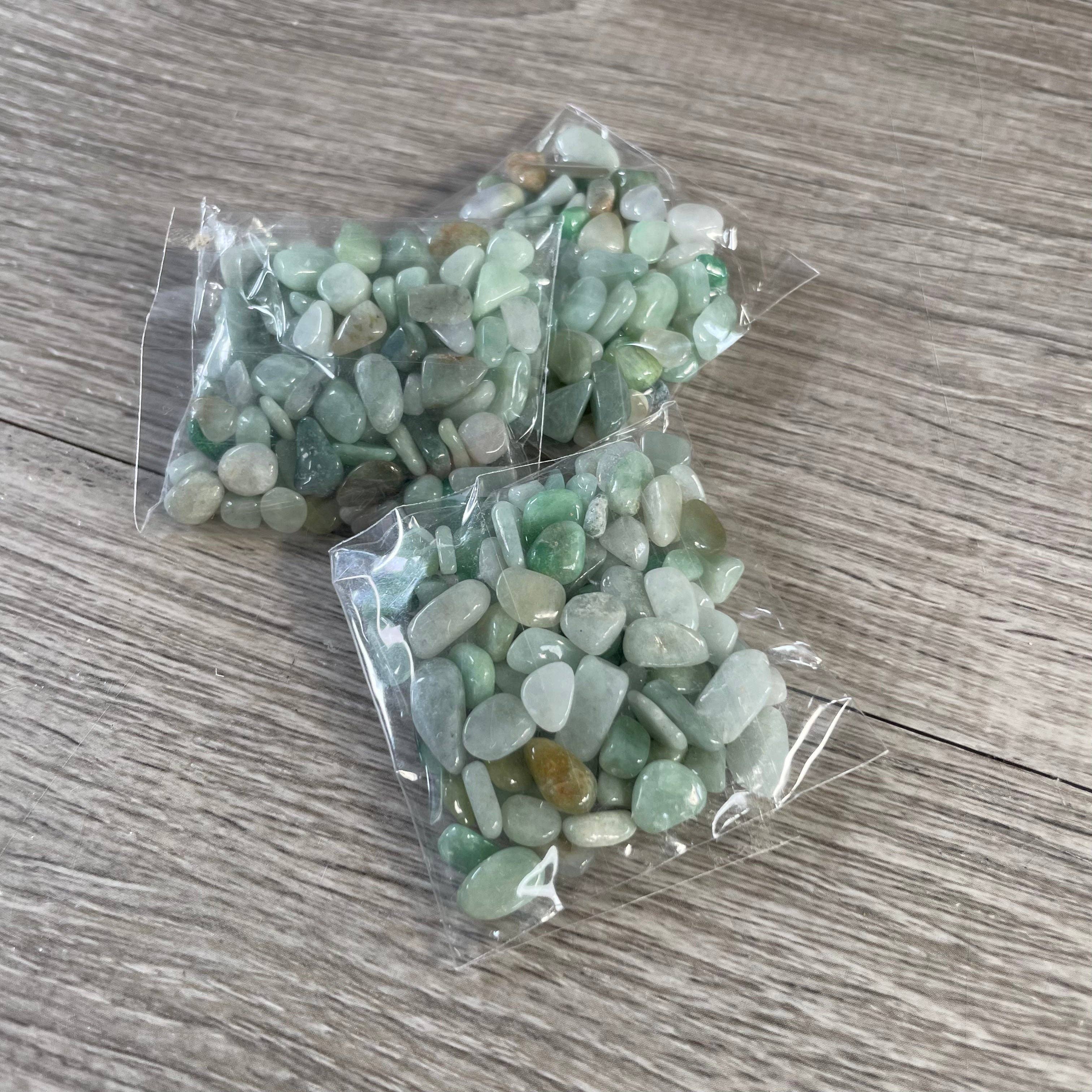 Keystone Crystals - Vendita all'ingrosso Pietra/cristallo spirituale - Mini chips di pietre preziose sfuse – sacchetto da 25 g di cristalli per artigianato18