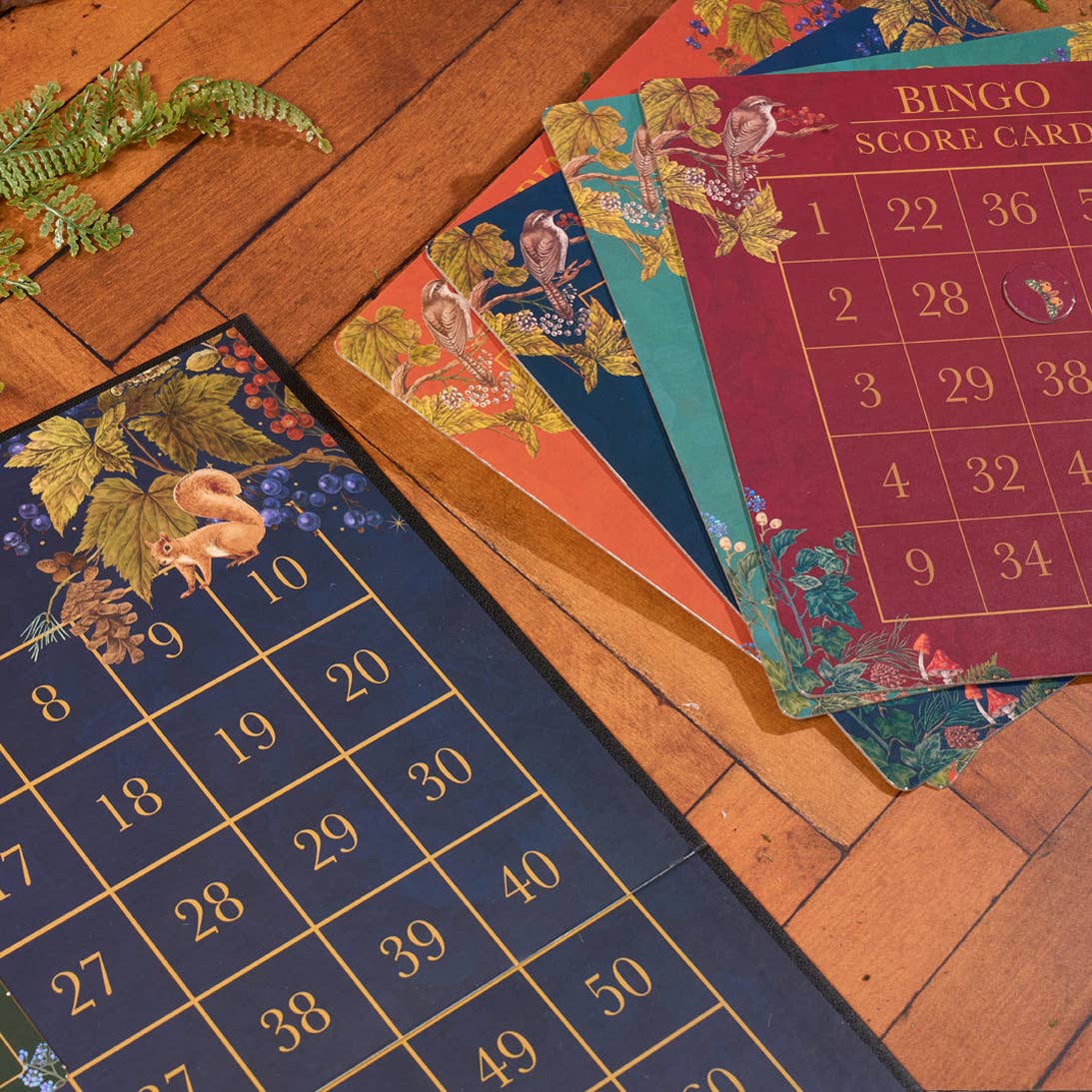 Gibsons Games Ltd – wholesale Board game – The Art File Bingo4